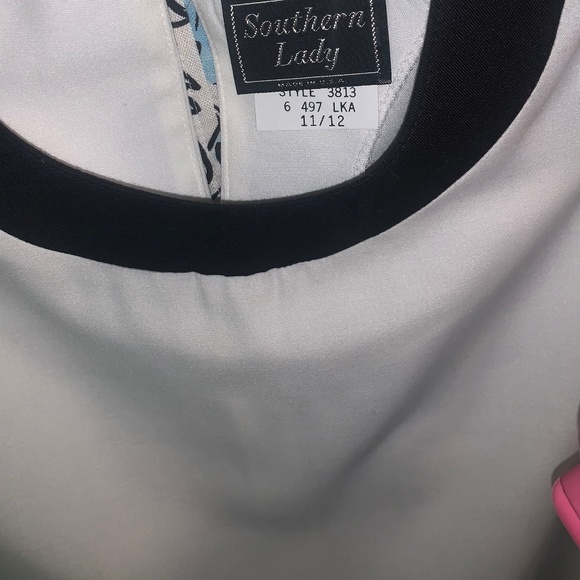 SOUTHERN LADY BLOUSE, SIZE 11/12 - Picture 3 of 3